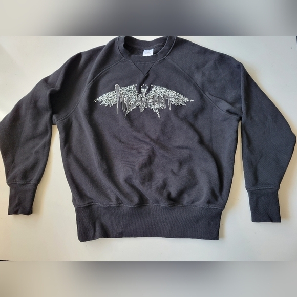 Maleficent Crewneck Sweatshirt in Black Size Small - Picture 3 of 8